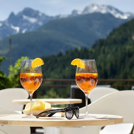 Almwellness-resort Tuffbad Dağ evi Sankt Lorenzen im Lesachtal
