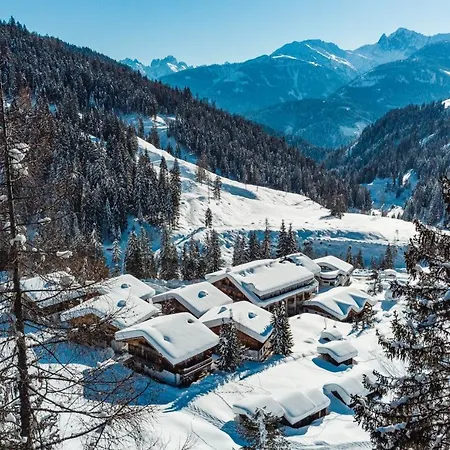 Almwellness-resort Tuffbad Domek alpejski Sankt Lorenzen im Lesachtal