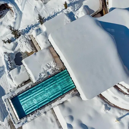 Chalet Almwellness-resort Tuffbad *