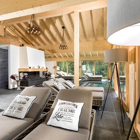 Chalet Almwellness-resort Tuffbad Sankt Lorenzen im Lesachtal