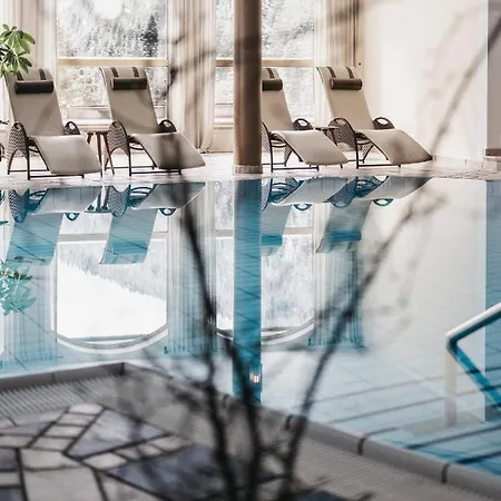Dağ evi Almwellness-resort Tuffbad *