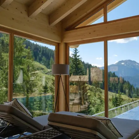 Almwellness-resort Tuffbad Chalet