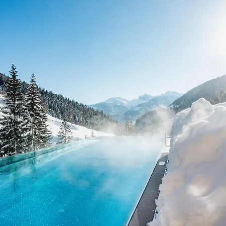 木屋 Almwellness-resort Tuffbad *