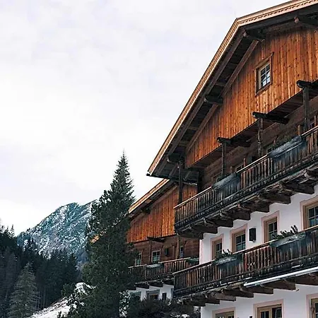Almwellness-resort Tuffbad Dağ evi *