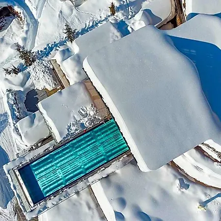 Dağ evi Almwellness-resort Tuffbad *