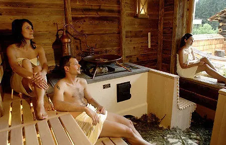 Dağ evi Almwellness-resort Tuffbad