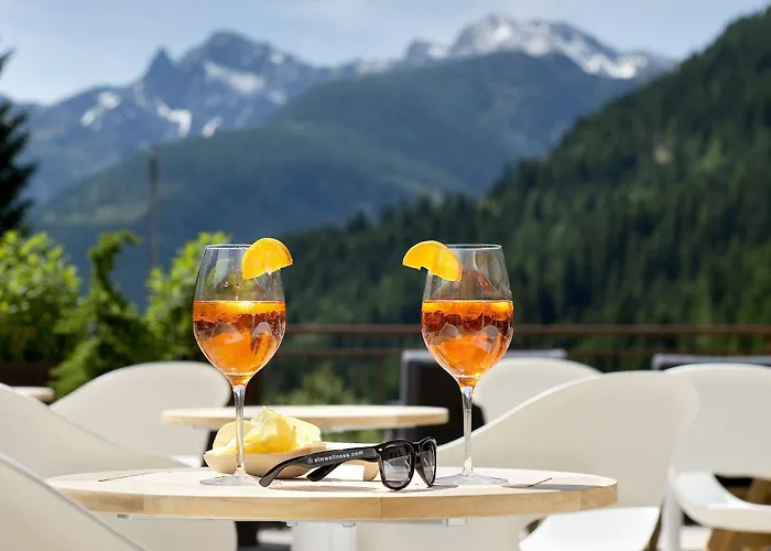 Almwellness-resort Tuffbad Шале Sankt Lorenzen im Lesachtal