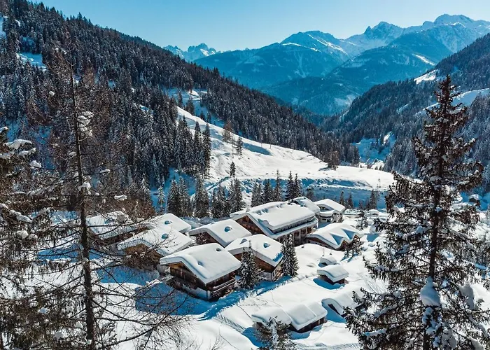 Almwellness-resort Tuffbad Chalet Sankt Lorenzen im Lesachtal
