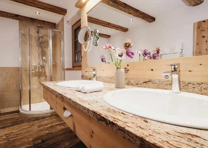 木屋 Almwellness-resort Tuffbad *