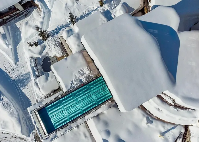 Шале Almwellness-resort Tuffbad *