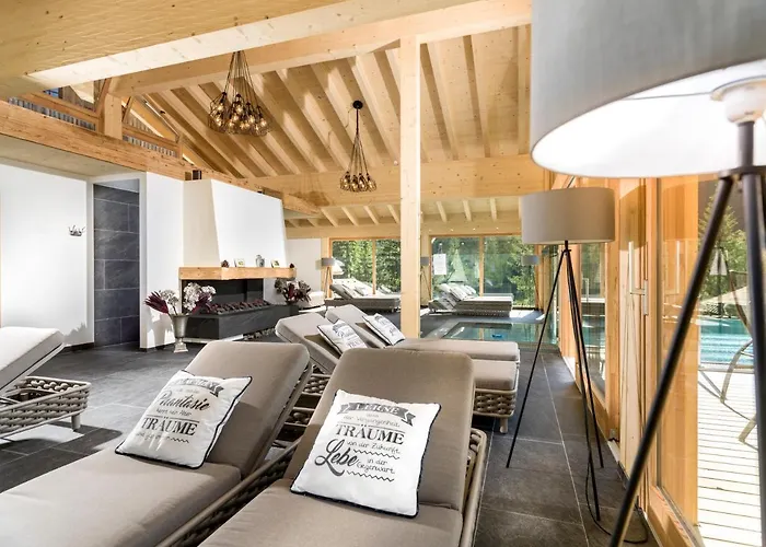 Domek alpejski Almwellness-resort Tuffbad Sankt Lorenzen im Lesachtal