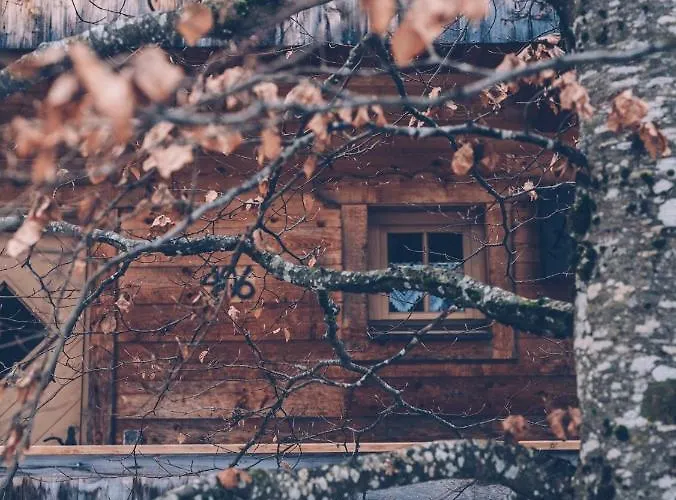 Шале Almwellness-resort Tuffbad Sankt Lorenzen im Lesachtal