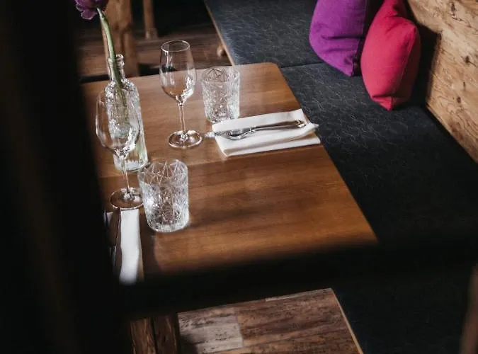 Almwellness-resort Tuffbad Domek alpejski Sankt Lorenzen im Lesachtal