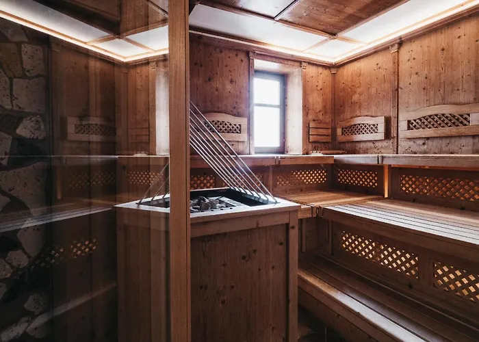 Chalet Almwellness-resort Tuffbad