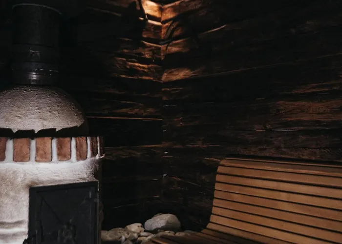 Almwellness-resort Tuffbad Domek alpejski Sankt Lorenzen im Lesachtal