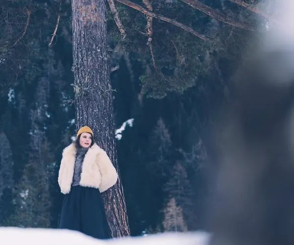 Almwellness-resort Tuffbad Domek alpejski *