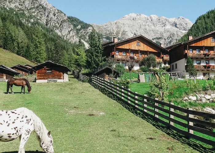 Almwellness-resort Tuffbad * Sankt Lorenzen im Lesachtal