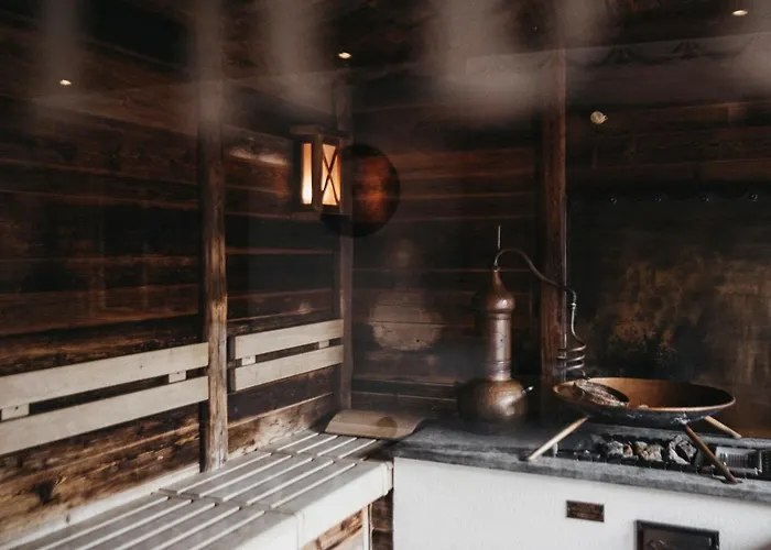 Almwellness-resort Tuffbad Chalet Sankt Lorenzen im Lesachtal