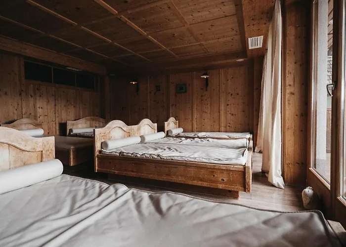 Almwellness-resort Tuffbad Шале *