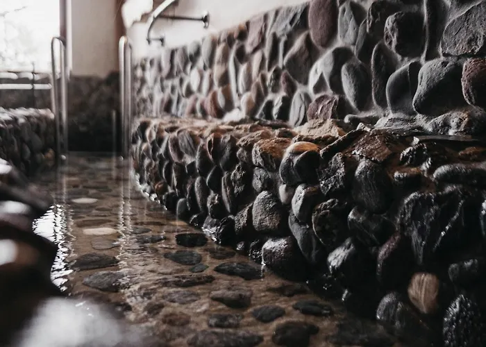 Domek alpejski Almwellness-resort Tuffbad Sankt Lorenzen im Lesachtal