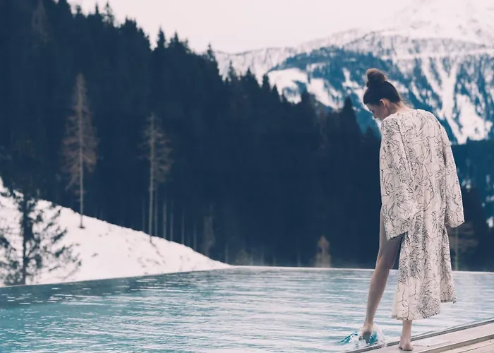 Almwellness-resort Tuffbad Шале *