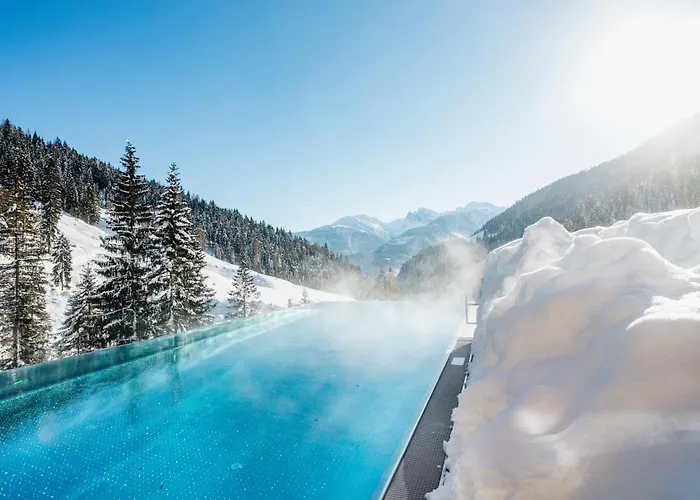 Domek alpejski Almwellness-resort Tuffbad *