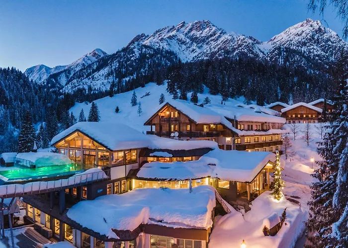 Almwellness-resort Tuffbad * Sankt Lorenzen im Lesachtal