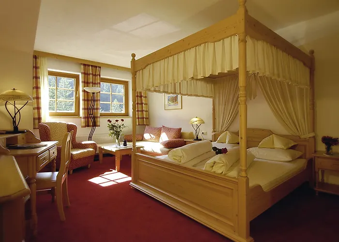 Domek alpejski Almwellness-resort Tuffbad *