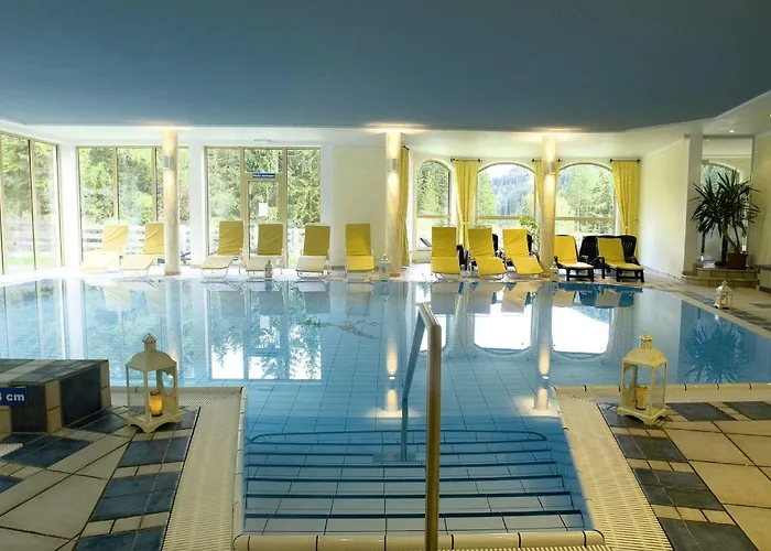 木屋 Almwellness-resort Tuffbad *